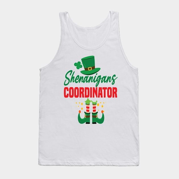 Shenanigans coordinator ST.patricks day teacher gift Tank Top by DODG99